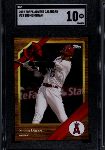 2019 Topps Advent Shohei Ohtani 