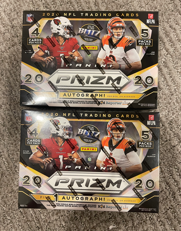 (2) 2020 Prizm Megas 2 autos