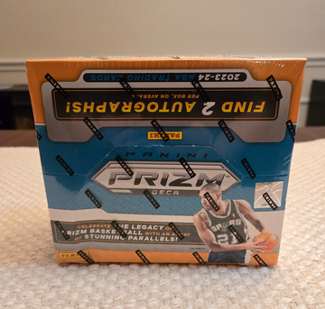 2023-24 Panini Prizm Deca Hobby Box Factory Sealed