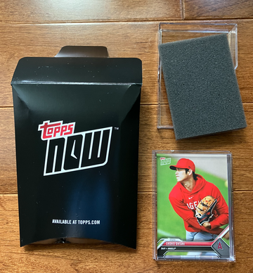 2023 Angels MLB Topps NOW® Road To Opening Day 10-Card Team Set - PR: 1212