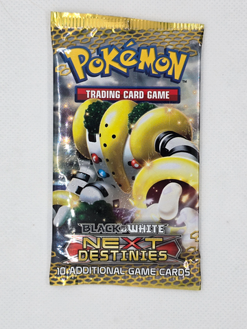 2012 Pokémon TCG B&W Next Destinies Regigigas Sealed Booster Pack