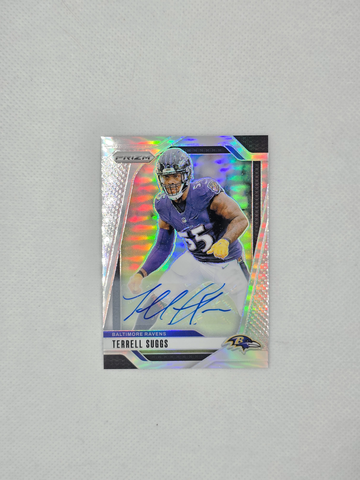 2024 Panini Prizm SILVER AUTO Terrell Suggs