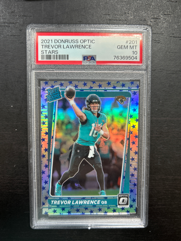 2021 Optic football Trevor lawrence Stars