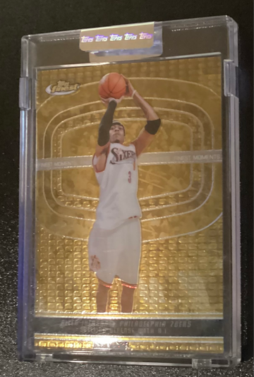2005-06 Finest Boxloaders Iverson Moments #AI18 Allen Iverson
