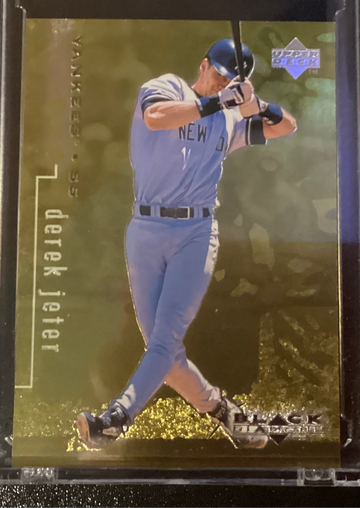 1999 Black Diamond #56 Derek Jeter