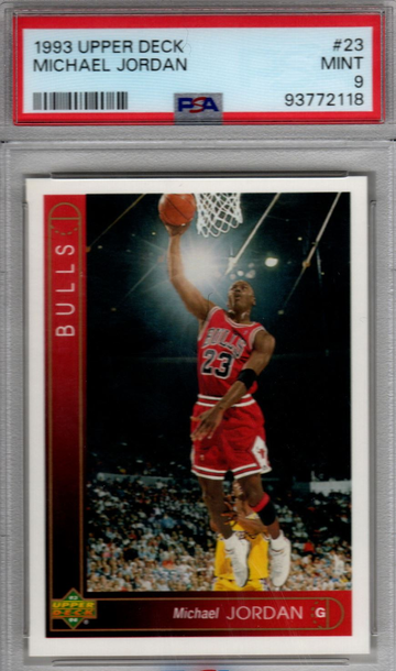 1993-94 Upper Deck #23A Michael Jordan