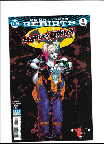 HARLEY QUINN BATMAN DAY SPECIAL EDITION