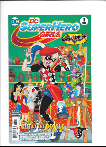 DC Superhero Girls Batman Day Special