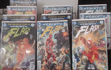 The Flash #23-#32 (10 Comics)