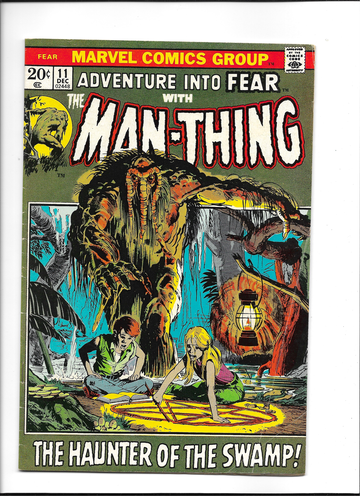 Adventure Into Fear #11 (1972)