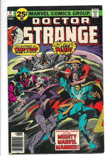 Doctor Strange #17 1976 Gene Colan