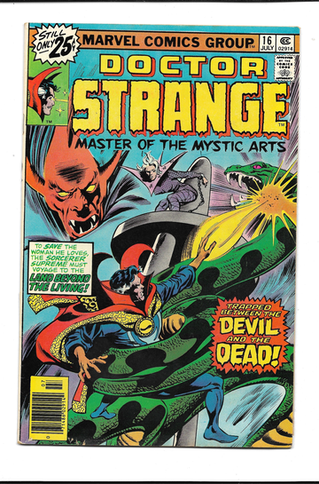 Doctor Strange #16 1976