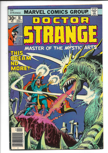 Doctor Strange #18 1976 Gene Colan