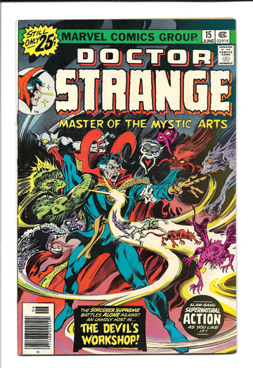 Doctor Strange #15 1976 1st Appearance of James Mandarin