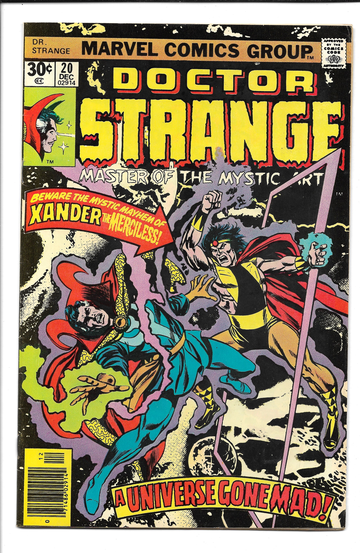 Doctor Strange #20