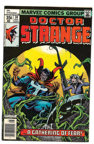 Doctor Strange #30 1978 1st Appearance of Dweller in Darkness