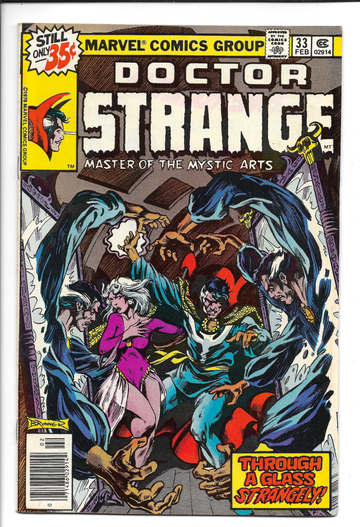 Doctor Strange #33 1979