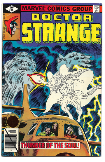 Doctor Strange #36 1979