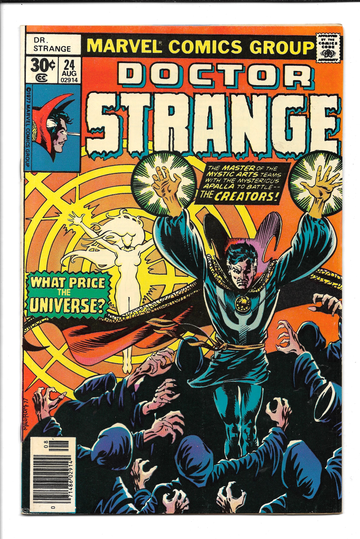 Doctor Strange #24 1977 1st Appearance of Visimajoris