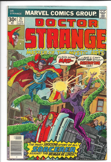 Doctor Strange #21
