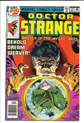 Doctor Strange #32 1978