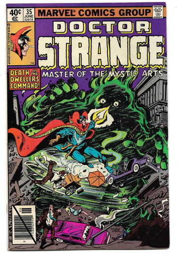 Doctor Strange #35 1979