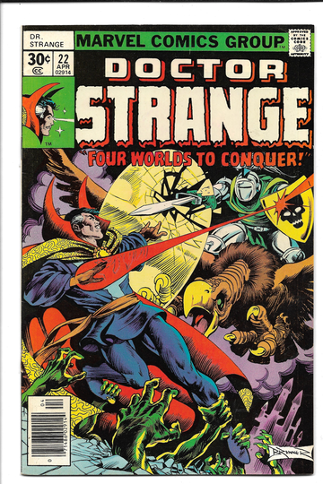 Doctor Strange #22