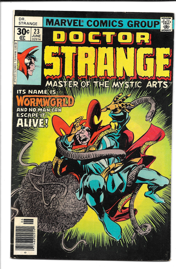 Doctor Strange #23 1st Appearance of Knight of Quadriverse