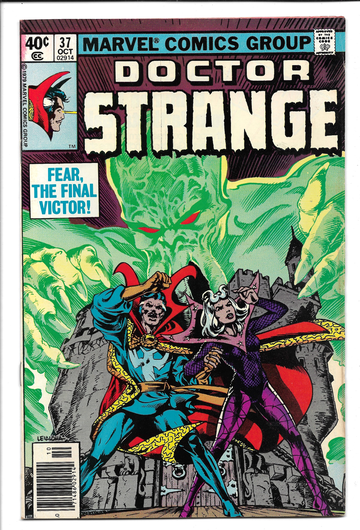 Doctor Strange #37 1979