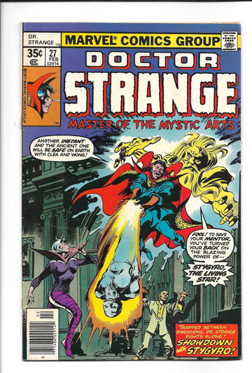 Doctor Strange #27 1978