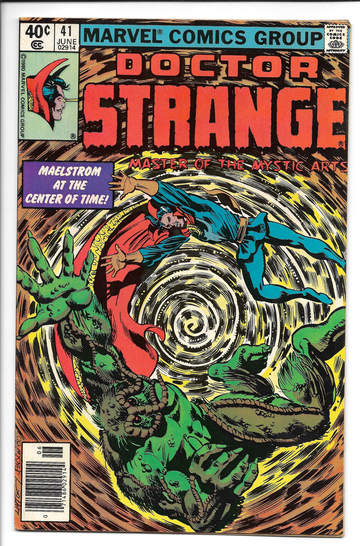Doctor Strange #41 1980