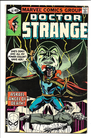 Doctor Strange #40