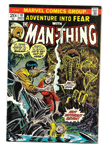 Adventure Into Fear #18 (1973)