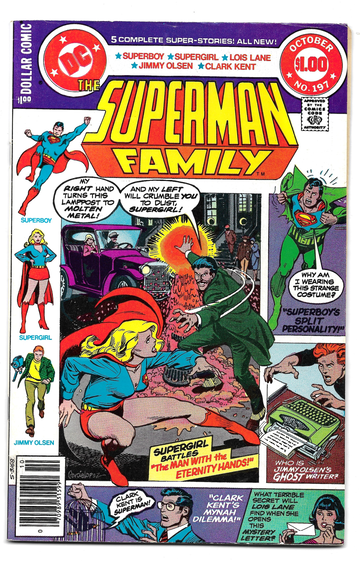 Superman Family #197 (1979) 1st Appearance of Klaxxu