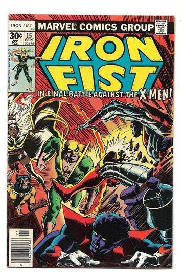 Iron Fist #15 (1977) 1st Appearance of Bushmaster