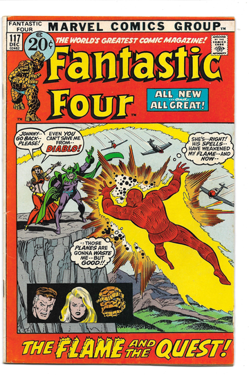Fantastic Four #117 (1971)