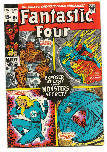 Fantastic Four #106 (1971)
