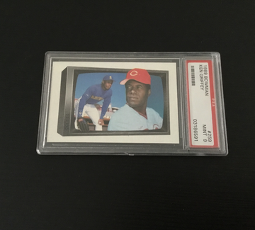 1989 Bowman Ken Griffey Jr & Sr PSA 9