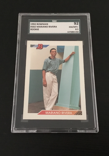 1992 Bowman Mariano Rivera #302