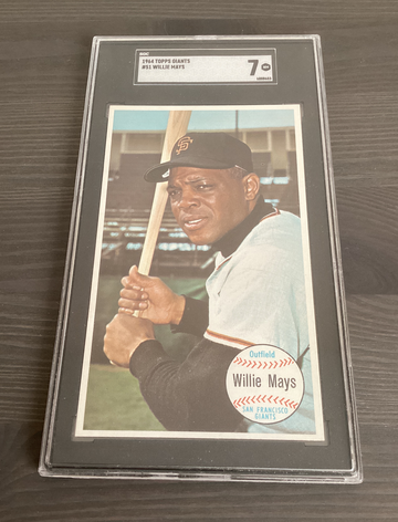 1964 Willie Mays Topps Giants Beautiful NM!