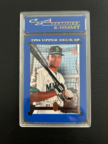 1994 Upper Deck SP Alex Rodriguez Rookie CSA 8 NMMT
