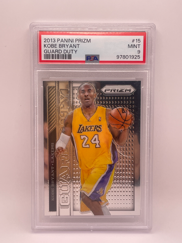 2013 Panini Prizm Kobe Bryant PSA 9