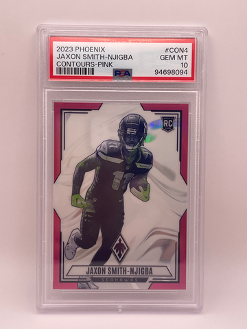 2023 Phoenix Jaxon Smith- Njigba Contours Pink /175