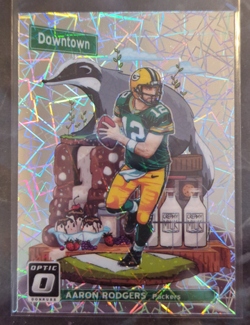 2018 Optic Downtown Aaron Rodgers SSP