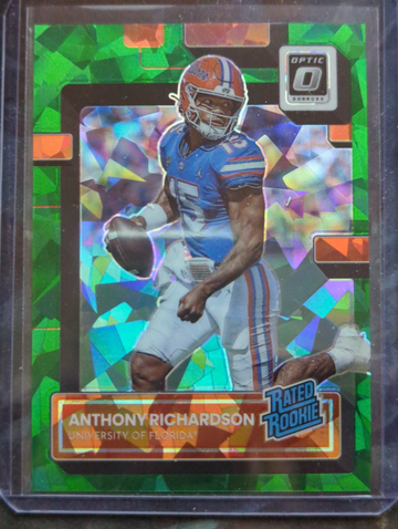 2023 Chronicles Draft Picks FOTL Optic green Anthony Richardson /6