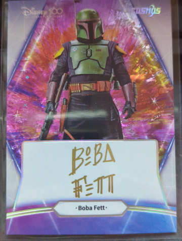 2024 Kakawow Disney 100 Boba Fett Signature /88