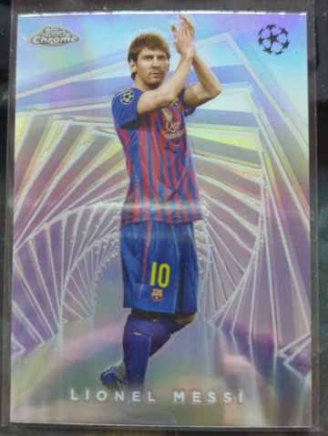 2023-24 Topps Chrome Hobby Masters Lionel Messi SSP