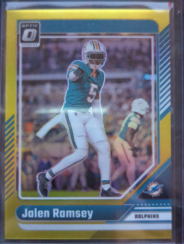 2024 Optic Jalen Ramsey Gold Prizm