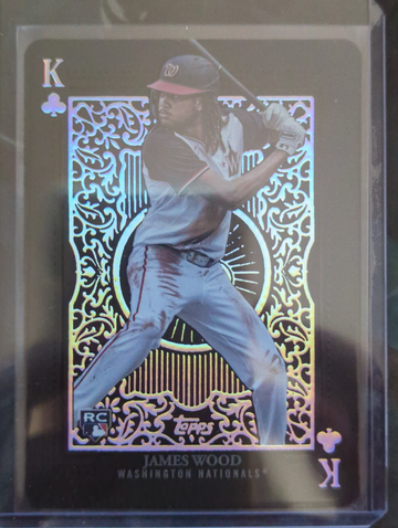 2025 Topps Series 2 James Wood All Kings Rookie SSP