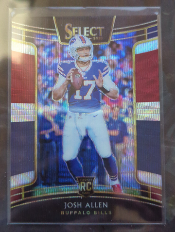 2018 Select Josh Allen Tri-Color Concourse ROOKIE /199